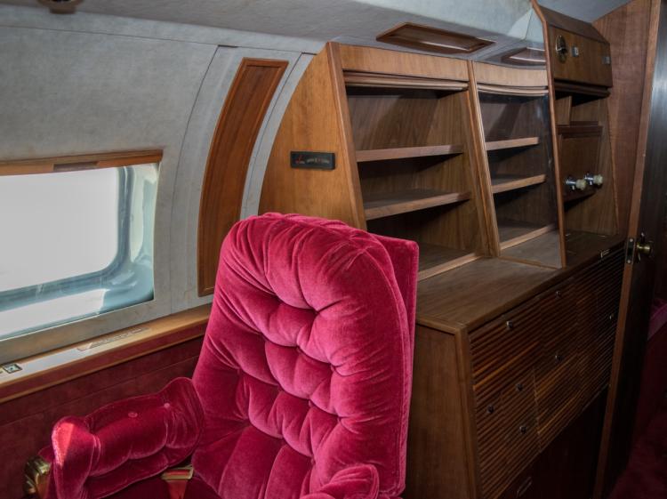 Elvis' plane goes on auction block after sitting 30 years