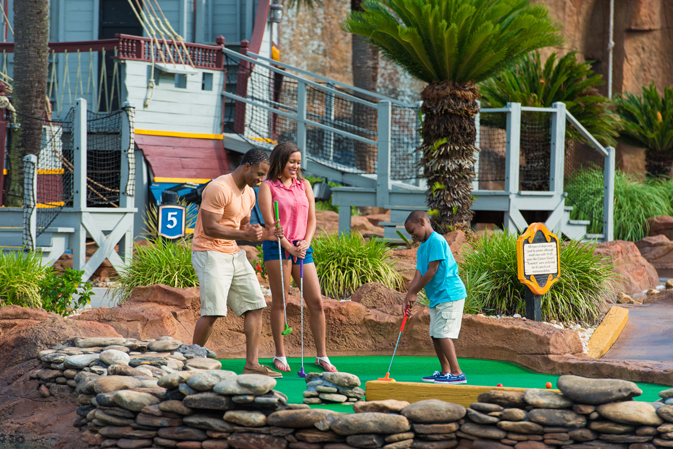 Mini golf in Myrtle Beach