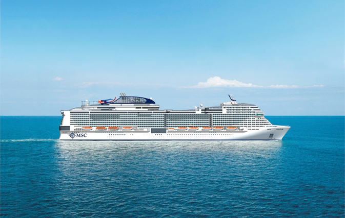 MSC opens sales on new Bellissima ship, debuting March 2019