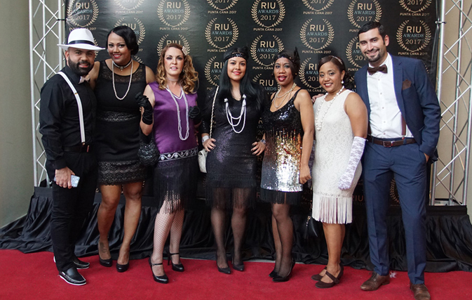 RIU Hotels recognizes top Canadian travel agencies at annual awards show