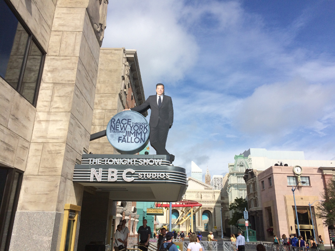 Race Through New York Starring Jimmy Fallon at Universal Studios