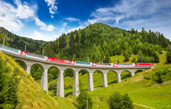 Rail Europe partners with Switzerland Tourism to launch Swiss Travel Pass