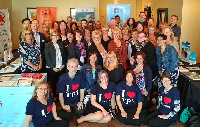 TPI 2016 Summit advisor attendees in Edmonton, Alberta