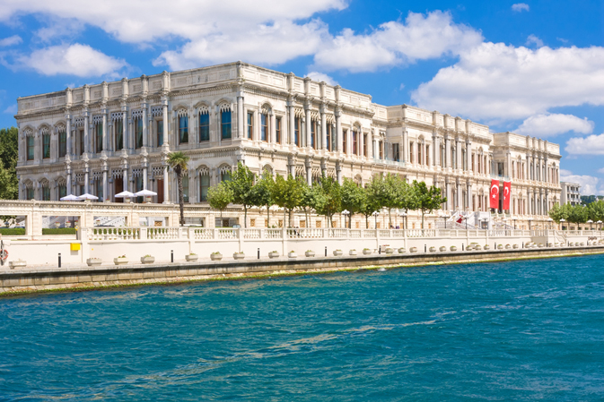 Luxury hotel Ciragan Palace in Istanbul won't be found on Booking.com