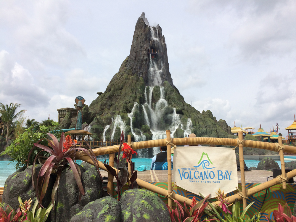 Universal Orlando's Volcano Bay water theme park