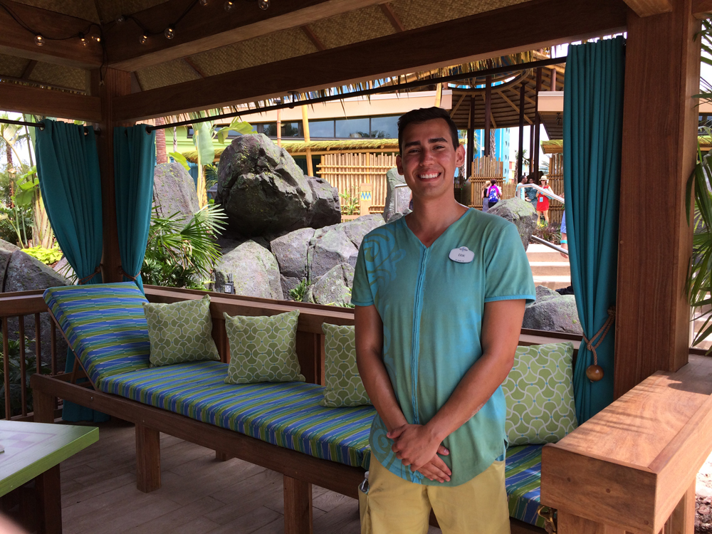 There are more than 50 cabanas available to rent at Universal Orlando's Volcano Bay