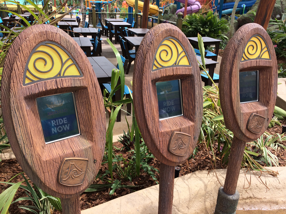 Tap and go (and come back to ride): TapuTapu's Virtual Line technology at Krakatau Aqua Coaster at Universal Orlando's Volcano Bay