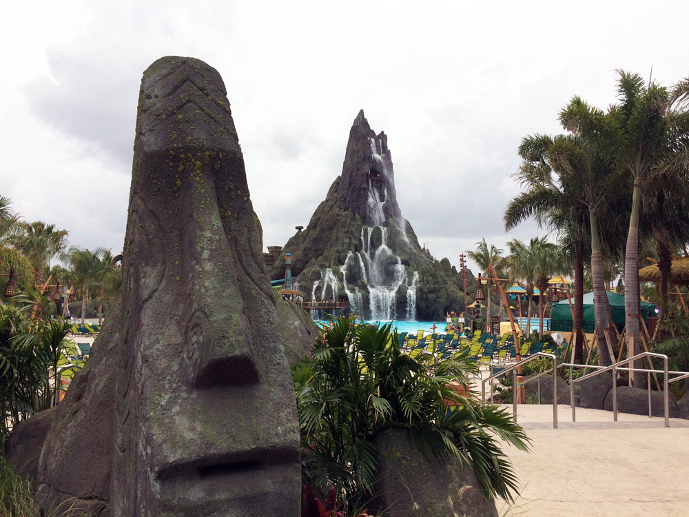 Universal Orlando's Volcano Bay