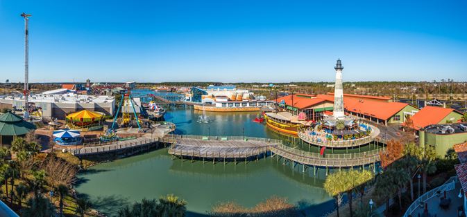 The Broadway at the Beach entertainment and attraction complex