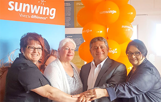 Sunwing to offer flights from Mont-Joli, QC for the first time this winter