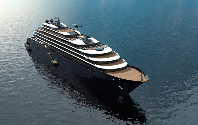 New player at sea: The Ritz-Carlton launches Yacht Collection