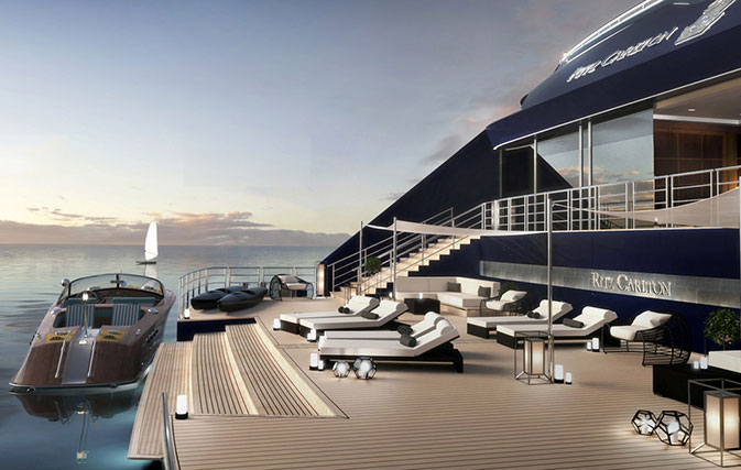 New player at sea: The Ritz-Carlton launches Yacht Collection