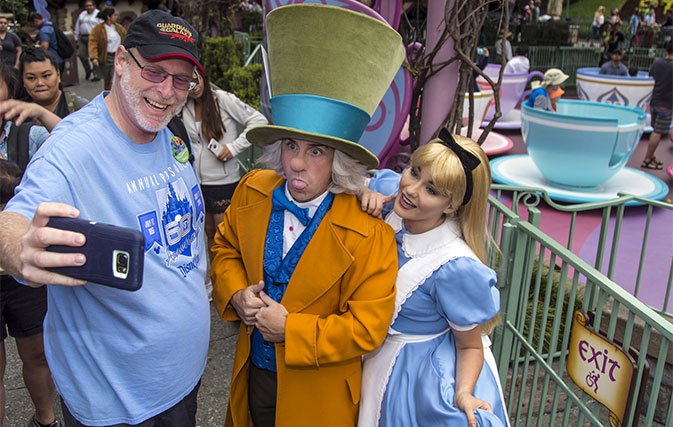 This Disney superfan has visited the parks for 2,000 consecutive days – and counting