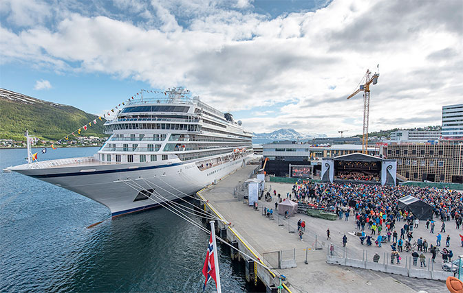 In 2 years Viking will be the largest small-ship ocean cruise line