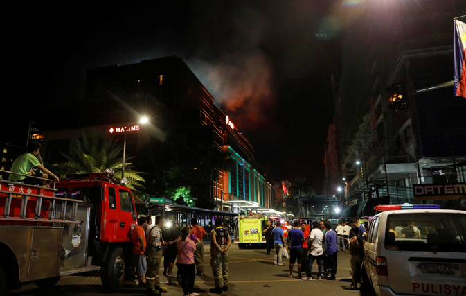 36 people killed in Manila casino attack
