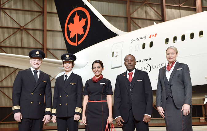 Air Canada named Best Airline in North America