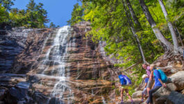 Arethusa Falls, Crawford Notch