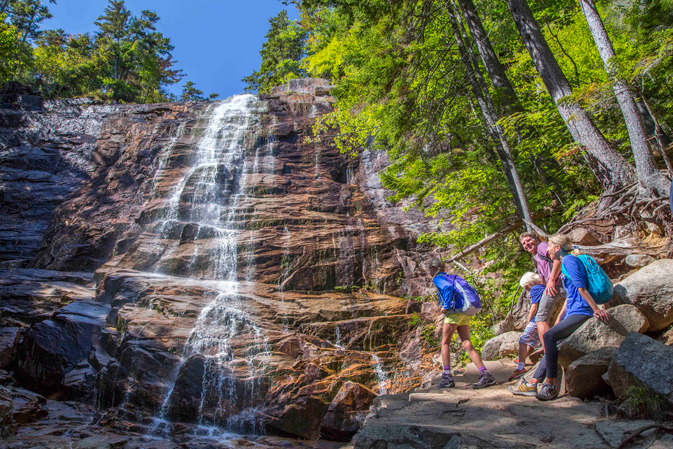 Arethusa Falls, Crawford Notch