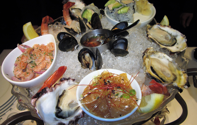 One of Australia’s attractions for Canadians is the diversity of its cuisine and spirits. Seafood was paired with Australian wines and beer at Tourism Australia’s industry update session in Vancouver. 