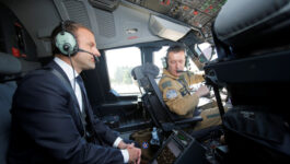 Boeing launches new jet as Macron opens Paris show