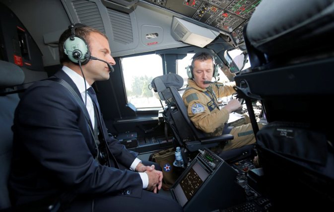 Boeing launches new jet as Macron opens Paris show