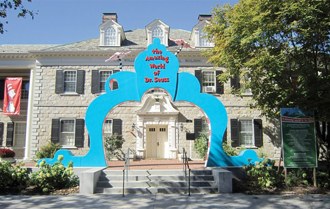 Oh the Places You'll Go! Dr. Seuss museum opens its doors in Massachusetts