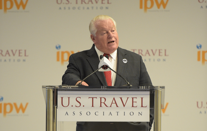 U.S. Travel Association President and CEO Roger Dow