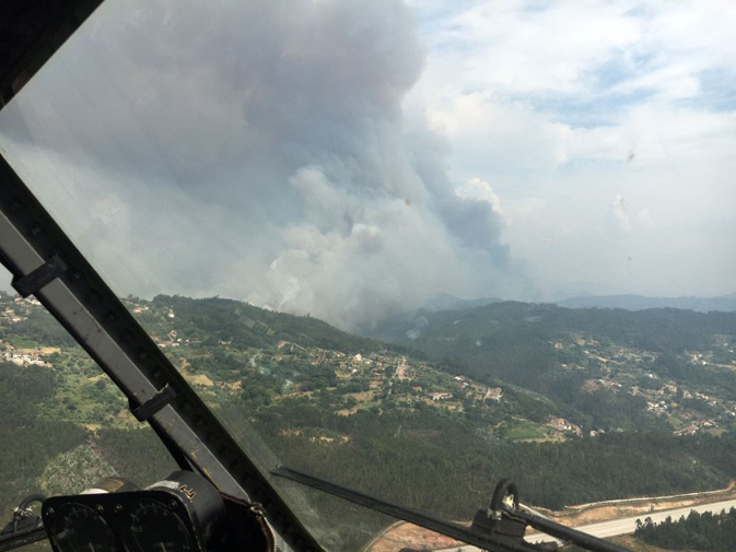 Portugal's deadliest fire