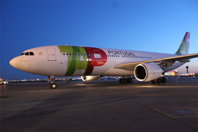 TAP Portugal at Toronto's Pearson Airport