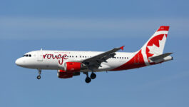 Happy 4th birthday, Air Canada Rouge!