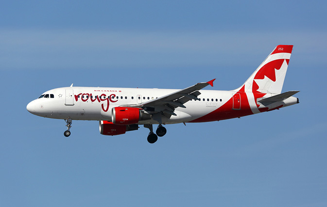 Happy 4th birthday, Air Canada Rouge!