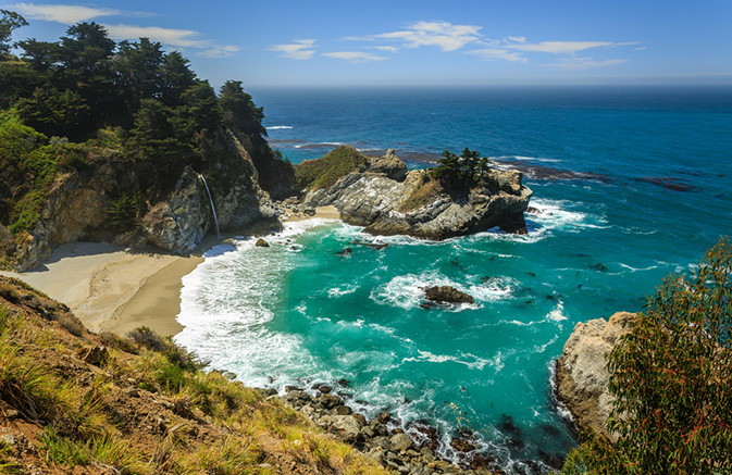 California’s Hwy. 1 stretch between Carmel, heart of Big Sur open