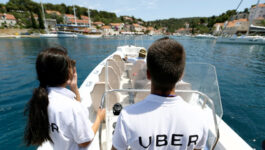 Uber launches speedboat service along the Croatian coast