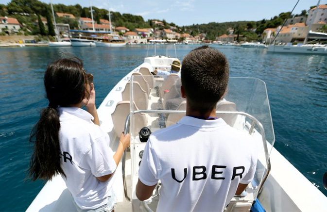 Uber launches speedboat service along the Croatian coast