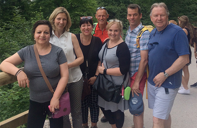 Industry reps get inside look at Oberammergau on Germany fam trip