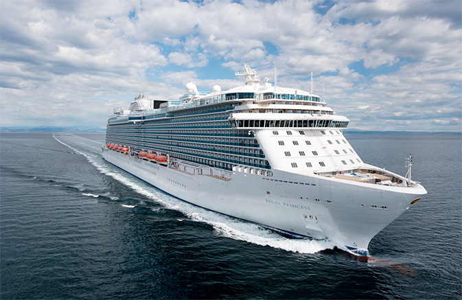 Sale pricing for third, fourth passengers on select Princess sailings