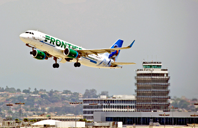 Frontier adds 4 Florida flights out of BUF, gateway to 1m Canadians