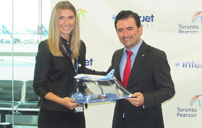 Interjet launches new Toronto-Mexico service with “biggest Economy cabin you can find”