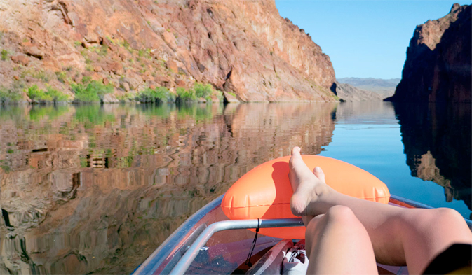 Vegas Glass Kayaks