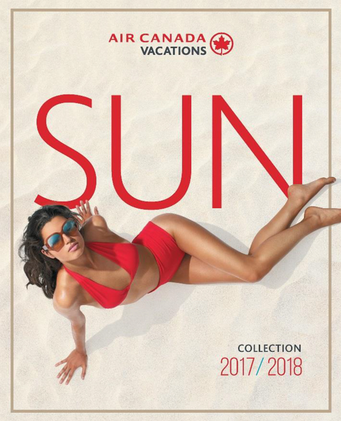Air Canada Vacations’ 2017/2018 Sun Brochure