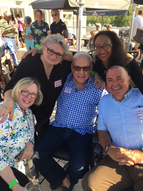 Cathy Donaldson, Vivian Kokorian, Pat Brigham, Yvette Sutherland and Wayne Noseworthy