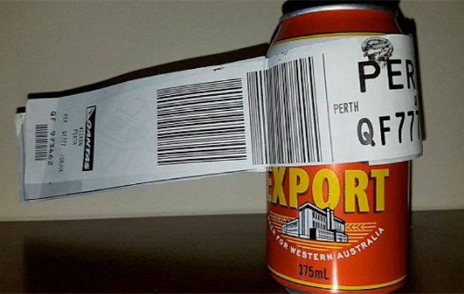 Chug or check? Man opts to check single can of beer for flight