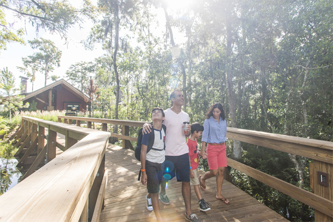 Copper Creek Villas & Cabins at Disney's Wilderness Lodge Opens