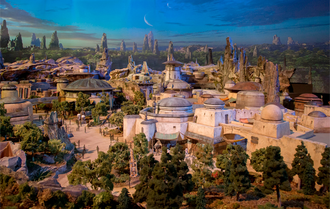 Here’s your first look at Disney’s incredible Star Wars-themed lands