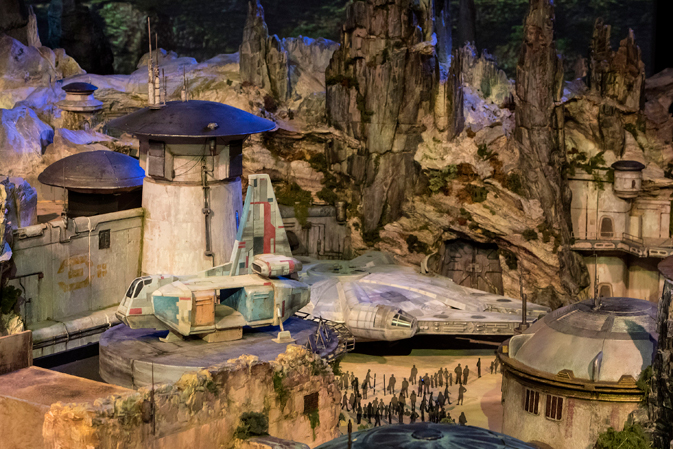 Disney’s incredible Star Wars-themed lands