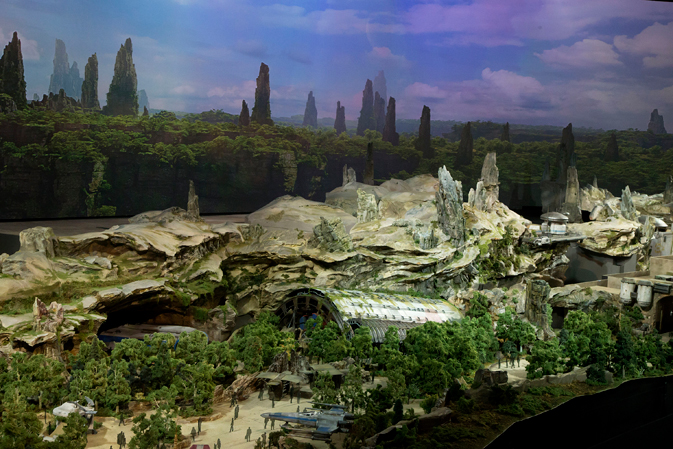 Disney’s incredible Star Wars-themed lands