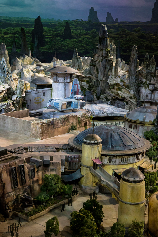 Disney’s incredible Star Wars-themed lands