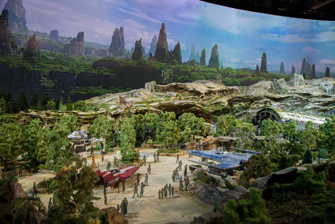 Disney’s incredible Star Wars-themed lands