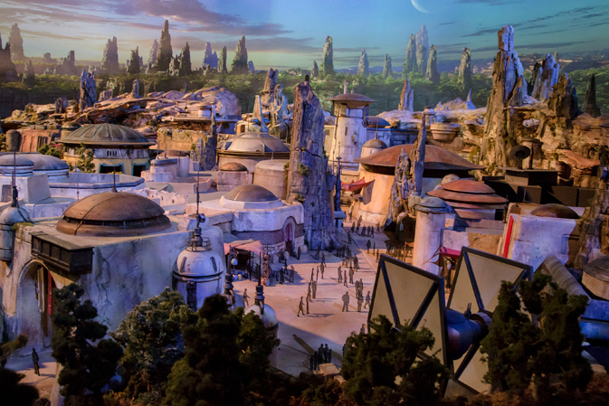 Disney’s incredible Star Wars-themed lands