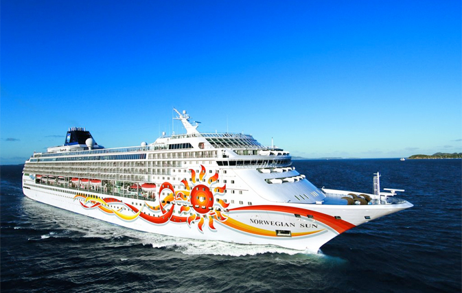 Norwegian Sun to homeport at Port Canaveral